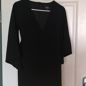 Black Lulus dress